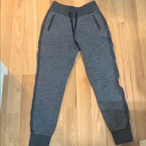 Lululemon grey joggers